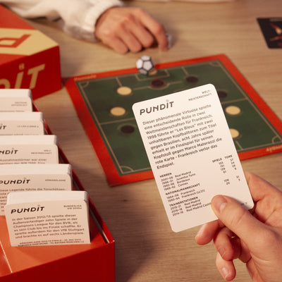 PUNDIT – Das Brettspiel Des Fußballs