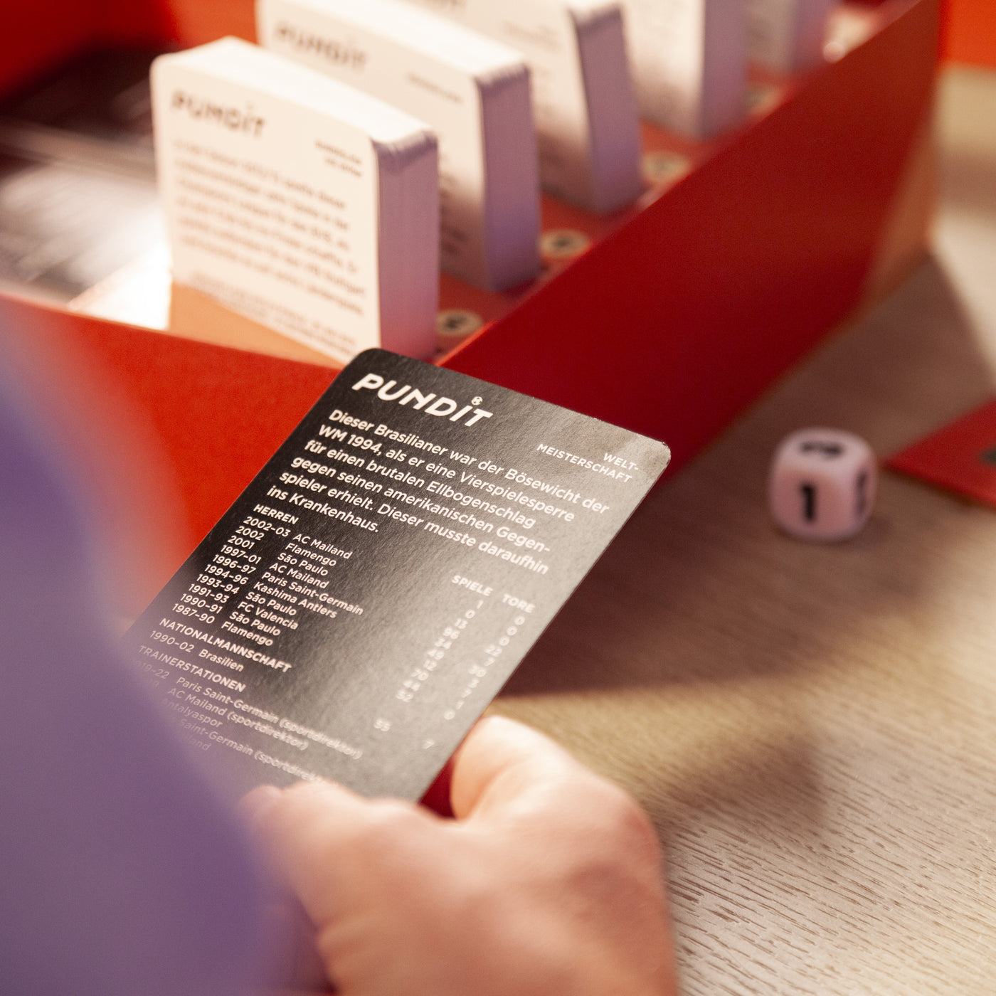 PUNDIT – Das Brettspiel Des Fußballs